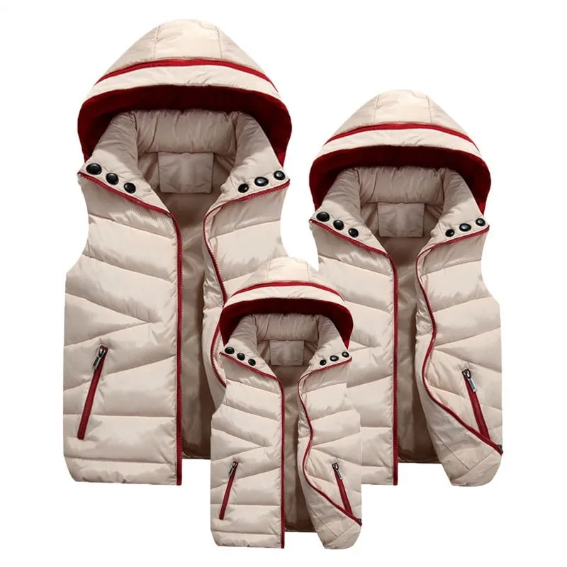 1pc-Matching-Family-Jacket-Vest-Mother-Father-Daughter-Son-Winter-Vest-Coat-Mom-Kids-Warm-Thick