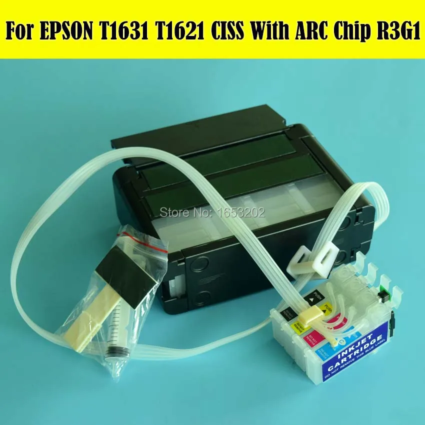 EPSON T1631 T1621 Ciss 5