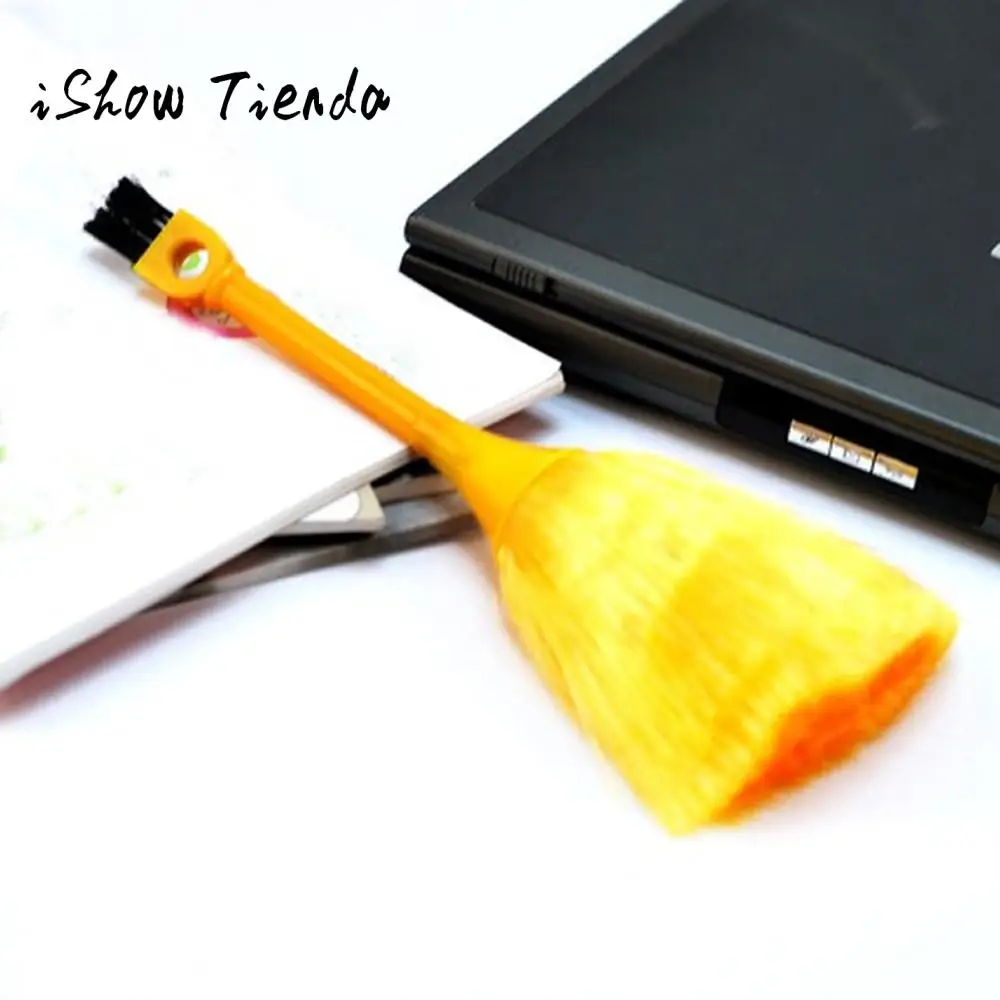 2018 nuevo Mini Limpieza de escritorio de teclado escáner antiestático vehículo polvo Limpieza