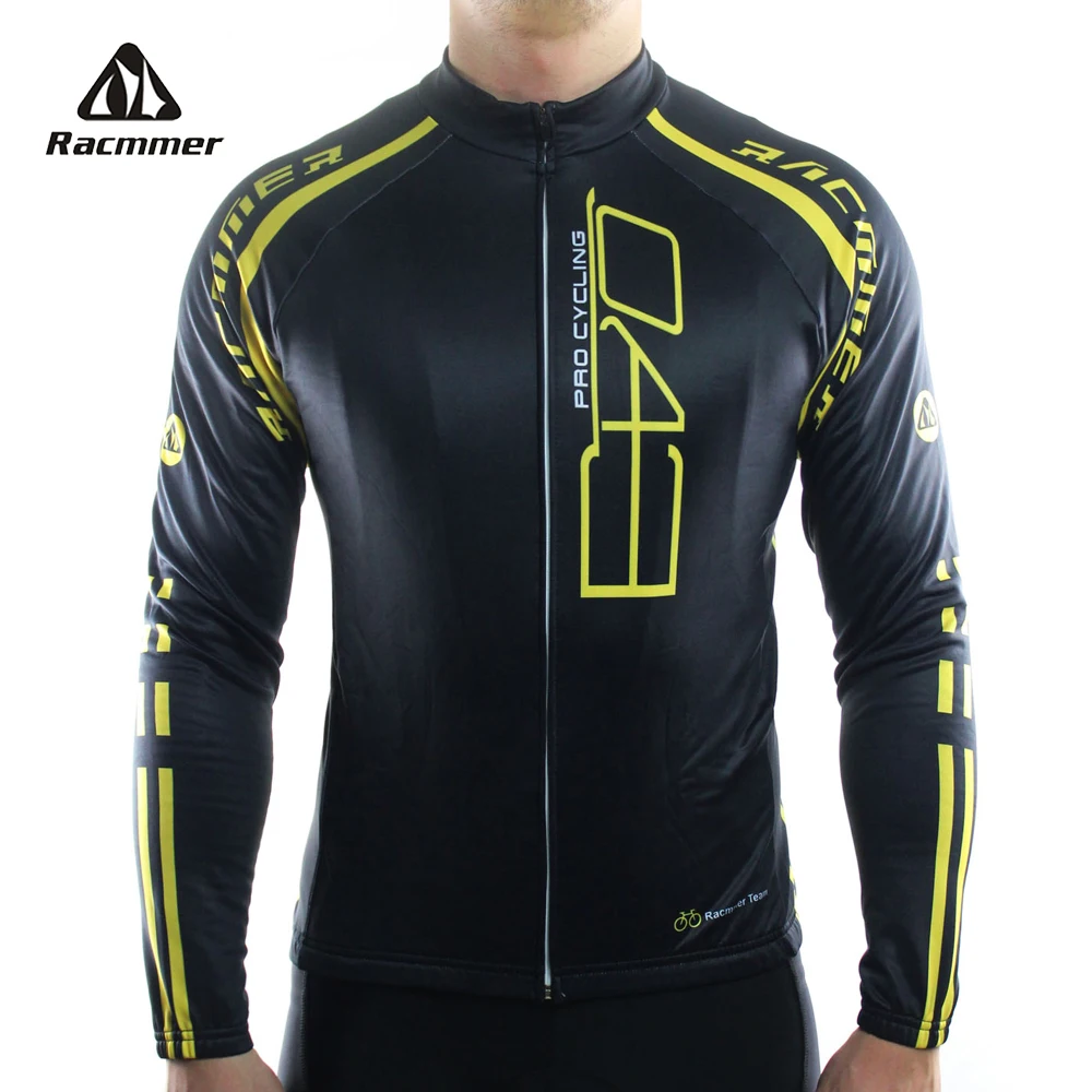 Best Racmmer 2019 Cycling Jersey Long Sleeve Mtb Clothing Bike Wear Clothes Kit Bicycle Maillot Roupa Ropa De Ciclismo Hombre #CX 18