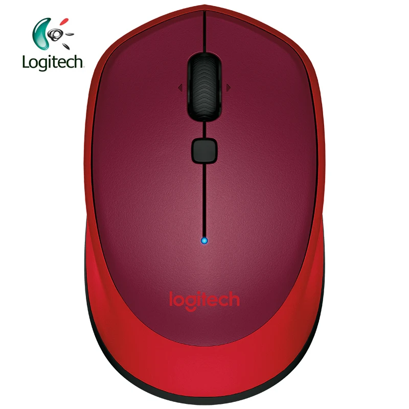 Logitech M336 оригинальная беспроводная Bluetooth мышь с красочными 1000 точек/дюйм для Windows