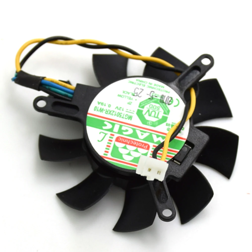 Original Protechnic 45 MM MGT5012XR-W10 12 V 0.19A 2Pin 4Pin MAGIE Grafikkarte Lufter | Компьютеры и офис