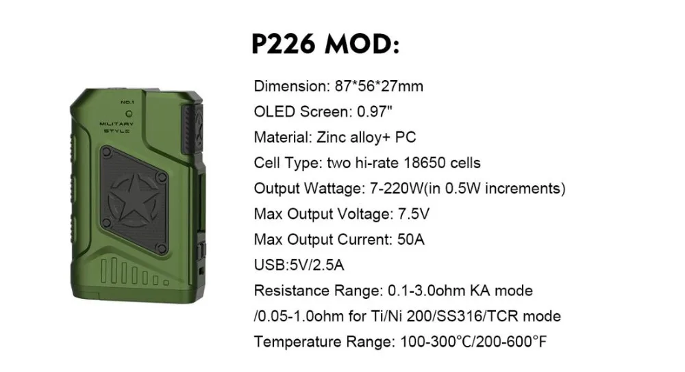 Tesla P226 220W-9