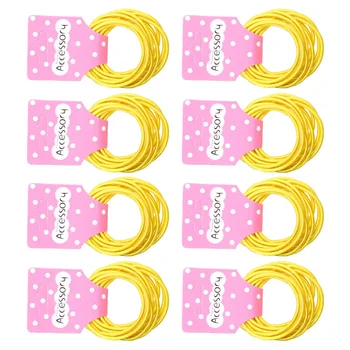 

BEST New 50pcs Baby Girl Kids Tiny Hair Accessary Hair Bands Elastic Ties