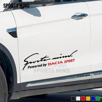

10 Pieces Customizable Sports Mind Car Sticker Decal Car Styling For Renault dacia duster logan sandero lodgy dokker accessories