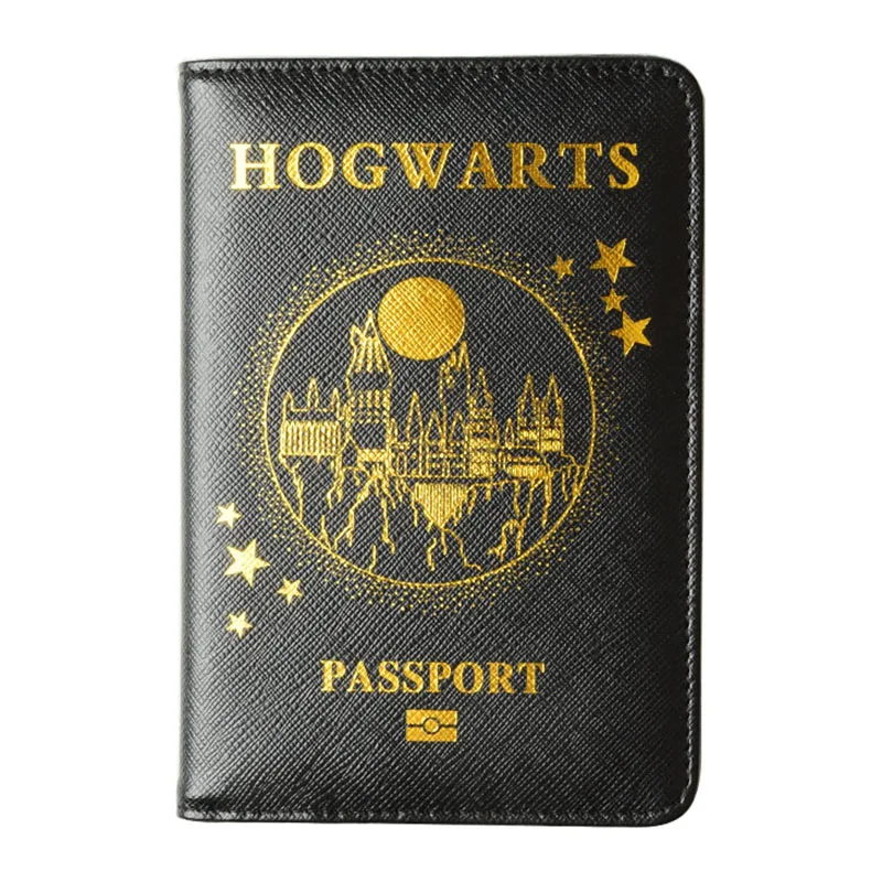 Buy HEQUN Harry Potter Passport Cover RFID Pu Leather