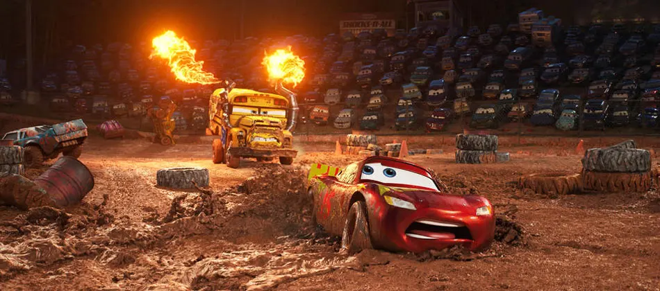 Disney Pixar Cars 3 Lightning McQueen Jackson Storm Dinoco Cruz Ramirez 1:55 литье под давлением металлические игрушки модель автомобиля подарок на день рождения для детей