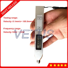 YV200 Ручной ручка типа двигателя Виброметр со скоростью 10 Гц до 1 кГц Частотный диапазон измерения скорости тестер