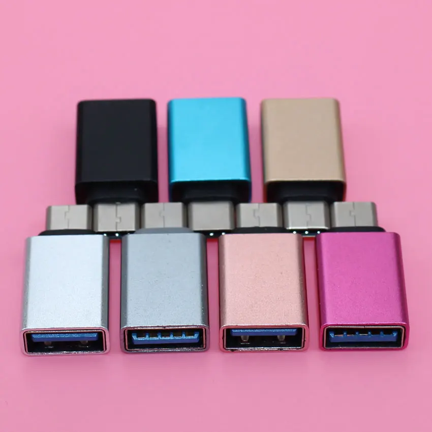 YuXi USB C тип c Штекерный разъем к 3 0 Женский OTG кабель адаптер конвертер супер