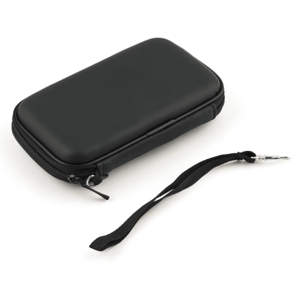 Hot Newest Compartments Case Black Hard Nylon Carry Bag Cover for 2.5\