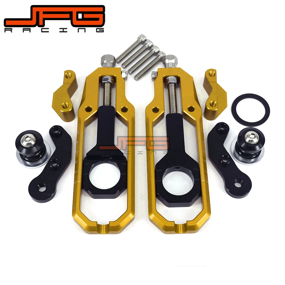 Chain Adjusters Tensioners With Spool Fit for GSXR600 GSX600R GSXR 600