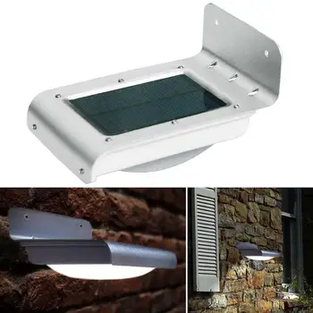 

New Generation 16 LED Solar Power Energy PIR Infrared Motion Sensor Garden Security Lamp Outdoor Light for Garden Decoration