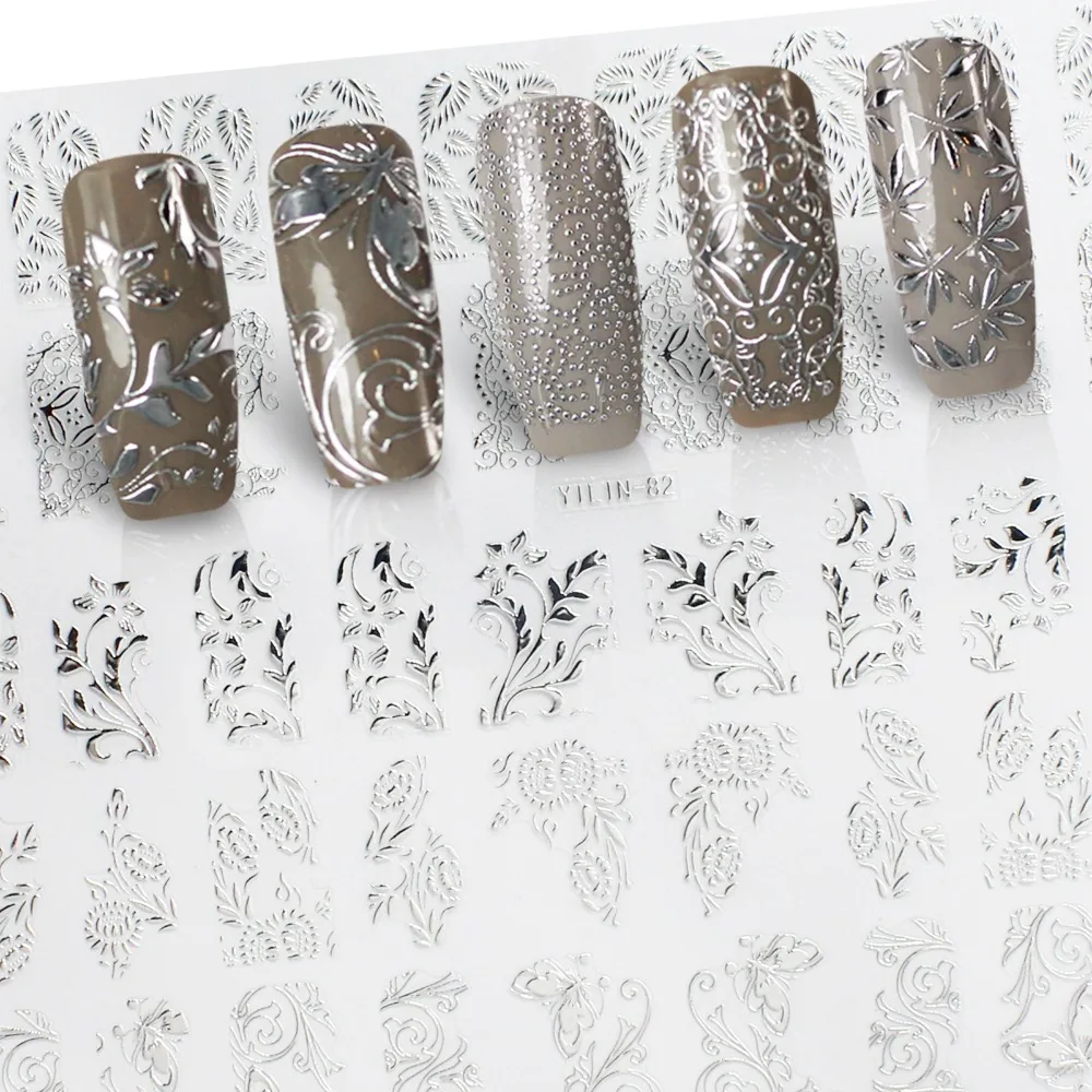 Aliexpress.com : Buy Perfect Summer Nail Sticker 3D Decal Mix Pattern
