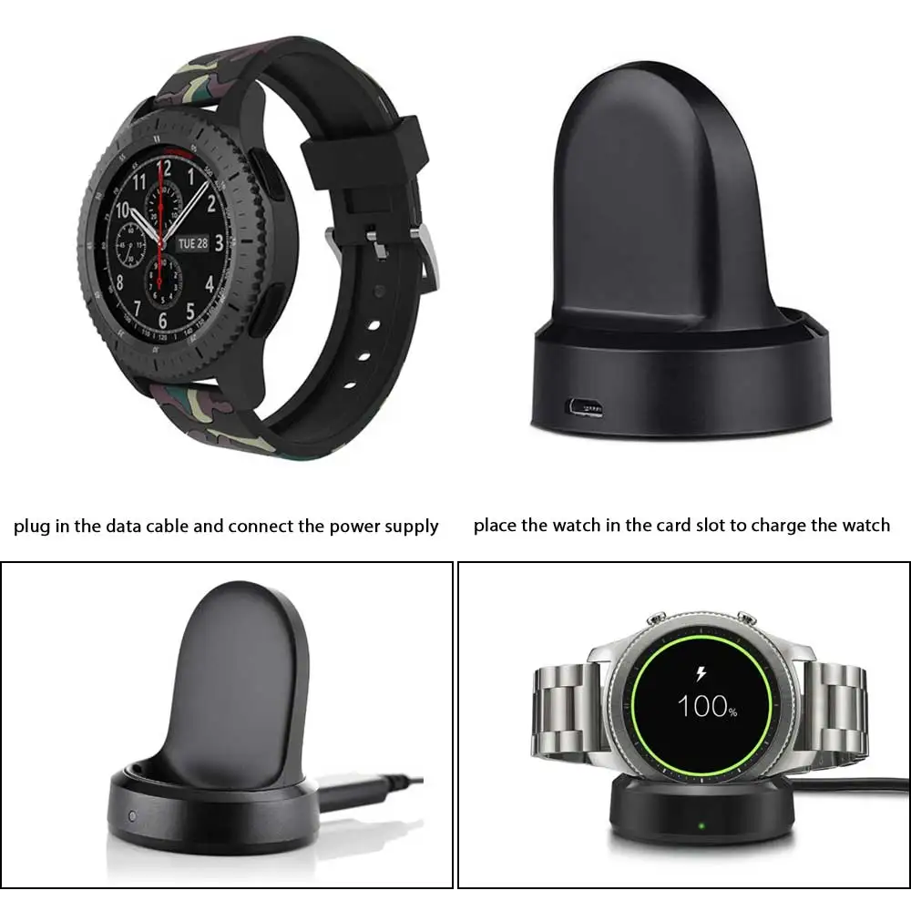 samsung gear sport not charging