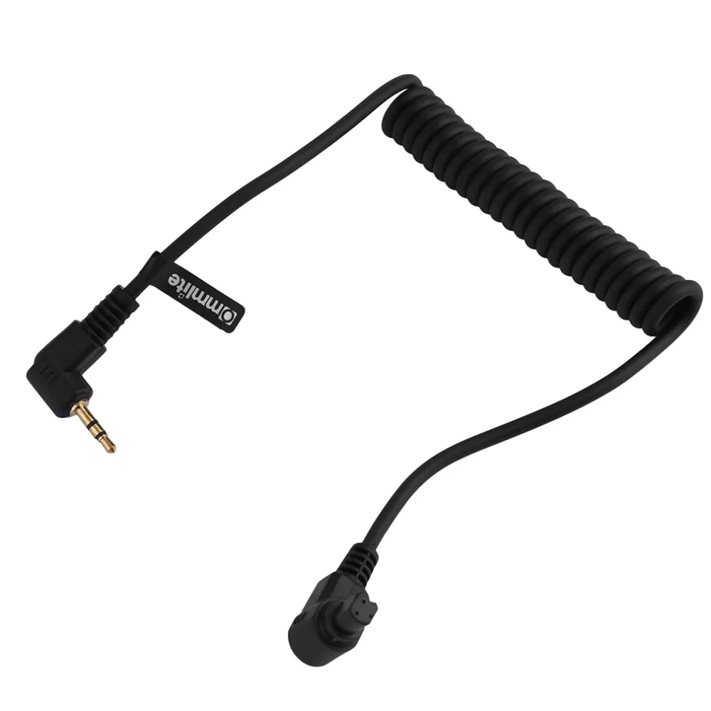 2.5mm 3C Remote Switch Shutter Release Cable For Canon EOS 6D 7D 50D 40D 30D 5D 20D 10D 5D Mark