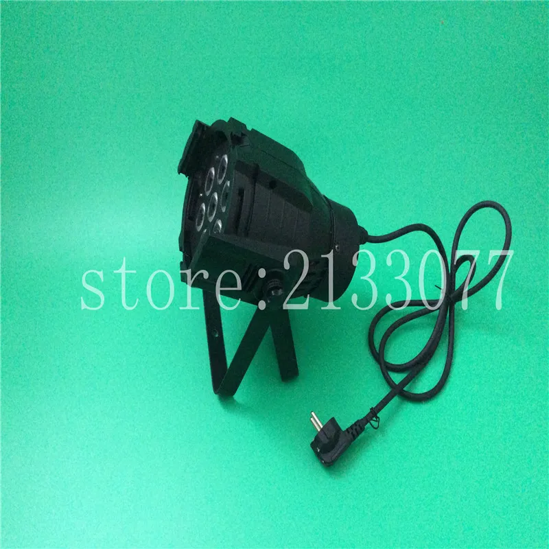 7х10вт 4в1 RGBW PAR/led par/par led освещение/DJ оборудование/сцены