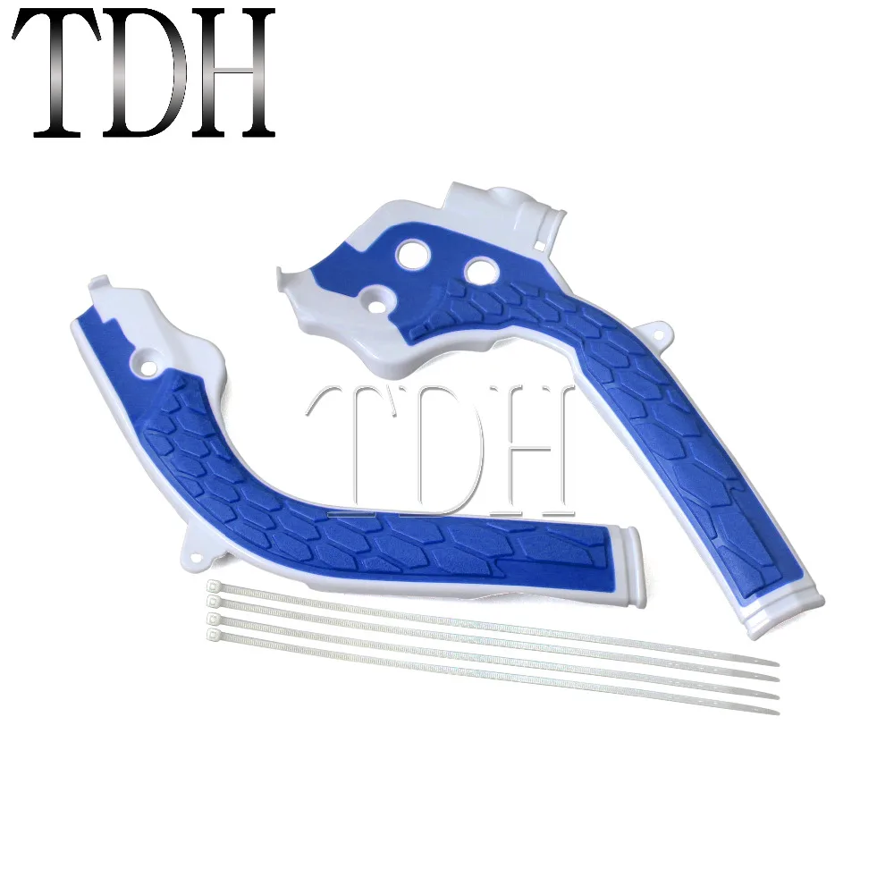 Защитная крышка для мотоциклетной рамы TE FE FC TC SXF EXC F 125 150 250 300 350 450 MX Enduro