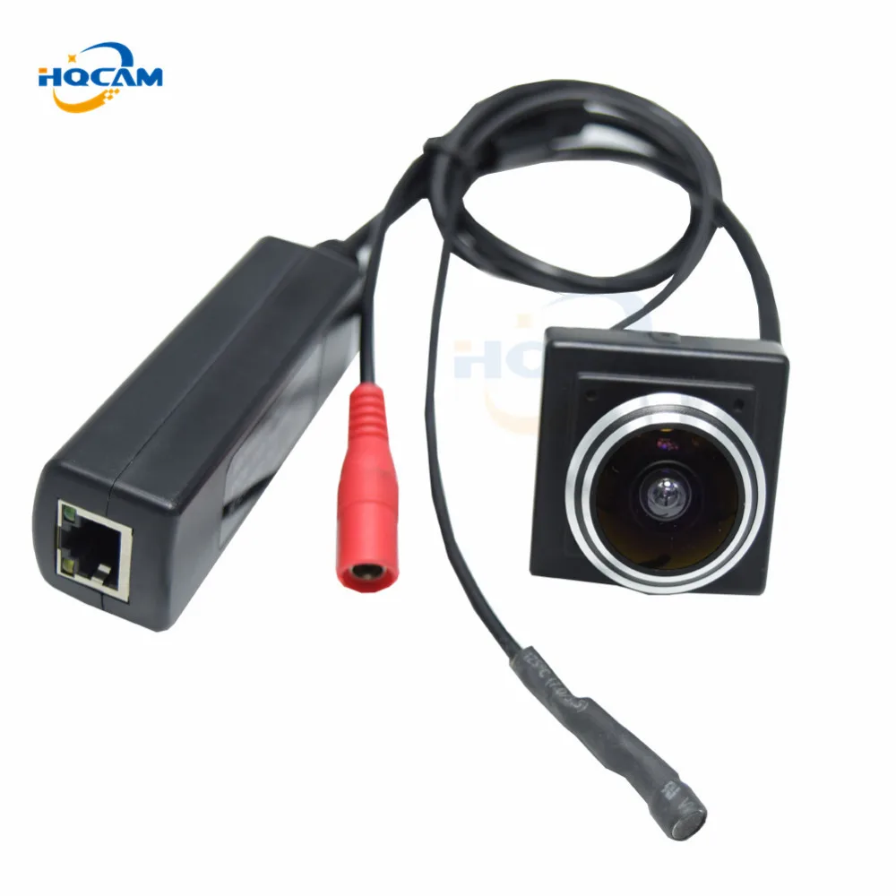 HQCAM 720P POE mini ip camera support Microphone onvif p2p POE