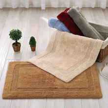 Современный синель хлопок напольный коврик домашняя кухня гостиная ковер пушистый Противоскользящий коврик для туалета tappeto cucina