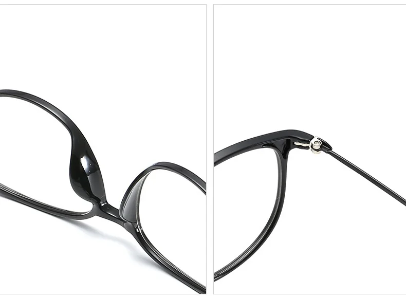 Тонкие оправа, очки, модный бренд, мужская оправа, оптические очки, очки TR90, Ретро стиль, женские очки по рецепту, ультралегкие