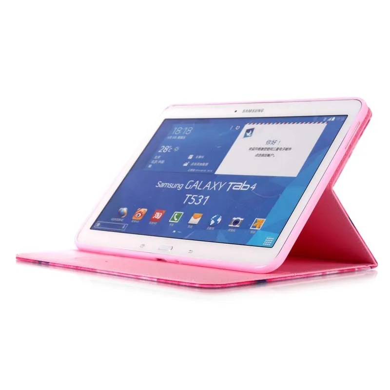 Чехол книжка для Samsung Galaxy Tab 4 10 1 T530 T531 T535|for samsung galaxy tab|protective book coverscase for tab |