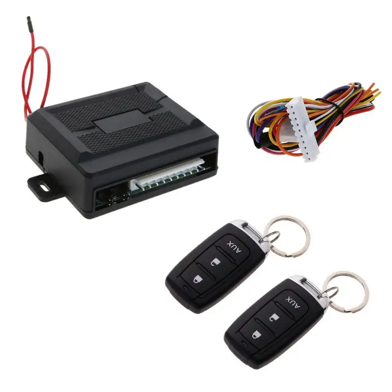 

12V Universal Vehicle Car Remote Central Kit Door Lock Locking Burglar Alarm Keyless Entry System with Remote Controller