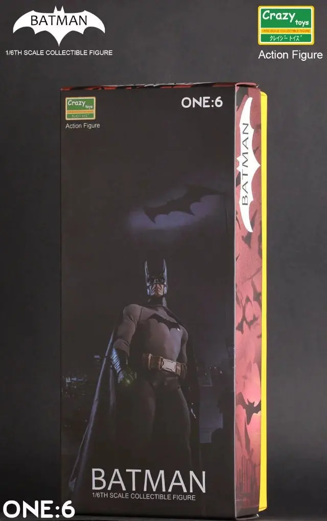 ALEN DC Comics Justice League Crazy Toys Batman Superman : Dawn of Justice America Action Figure To