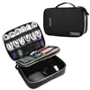 Multi-function Travel Digital Storage Bag Mobile Power Headset U Disk Data Cable Storage Bag Cable Bag USB Gadget Organizer ► Photo 3/6