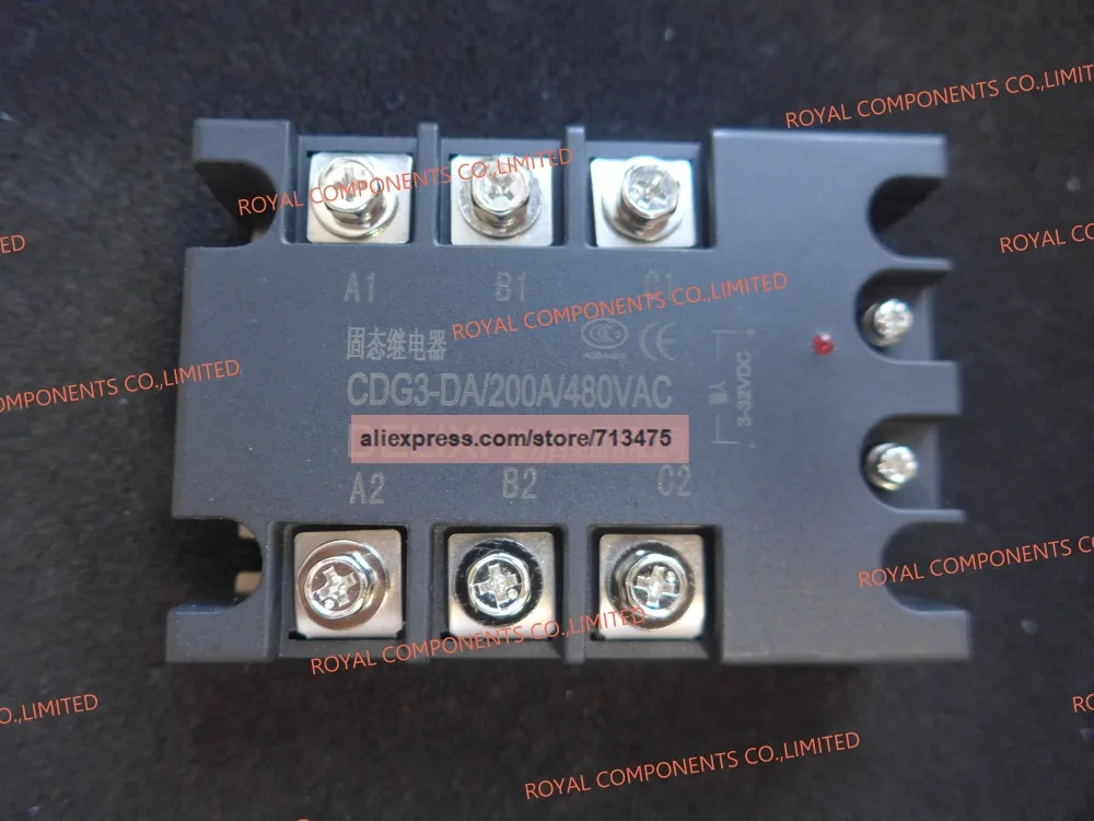 

CDG3-DA-200A-480VAC