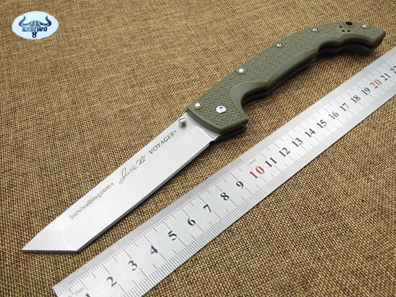 Baratos Cuchillo plegable táctico caliente CS Navigator serie caza supervivencia cuchillo que acampa rescate cuchillos al aire libre de la mano herramientas 10 tipos