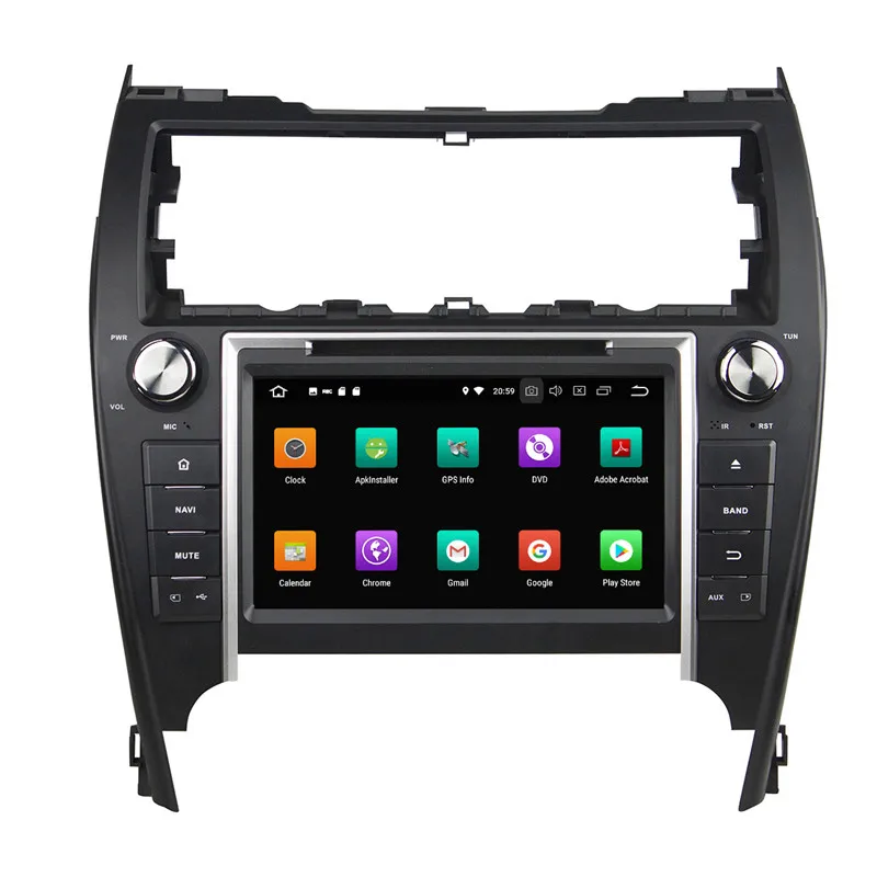 Clearance Aotsr Android8.0/7.1 GPS navigation Car DVD Player For Toyota Carmy 2012  multimedia radio recorder 4GB+32GB 2GB+16GB 4