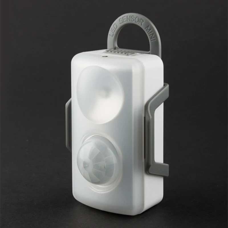 Mini 0.5W Night Lamp Battery Powered LED Night Light PIR Motion Sensor