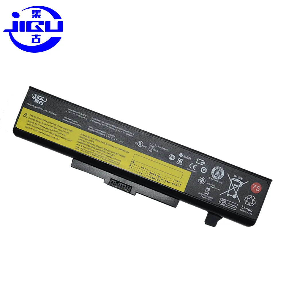 Аккумулятор JIGU для ноутбука Lenovo G480 G485 G585 G580 Y480 Y580 Z380 Z480 Z580 Z585 Z485 6 ячеек|laptop battery for
