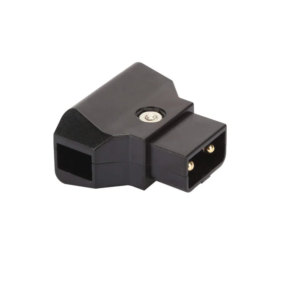 D-Tap Dtap Power type B Male Rewirable DIY Plug for Camcorder Rig Power Cable V-mount DSLR Anton Camera Battery