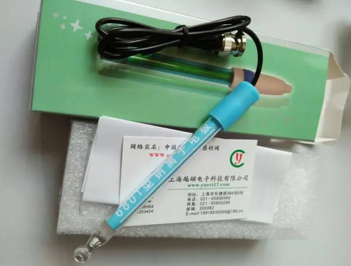 6801 sodium electrode BNC joint sodium glass electrode sodium ion