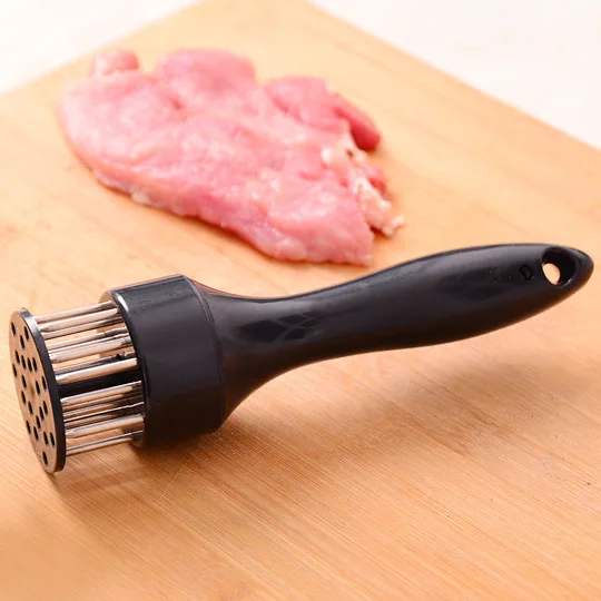 Мясо Tenderizer ультра острые иглы Нержавеющая Сталь Лезвия Кухня инструмент стейк свинины говядина рыба нежность кухонная посуда поставки