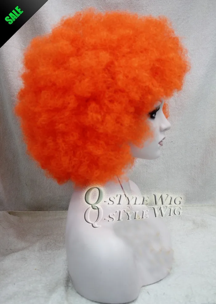 A sphere Cut Synthetic African American wig Short micro Curly hair Muti color availble wigs for black women Perucas curtas wig (1)