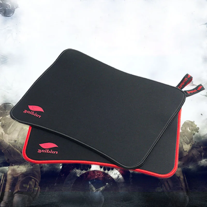 308*248*3mm Woven Mark Portable Game Mouse Pad Control Mousepad Lock