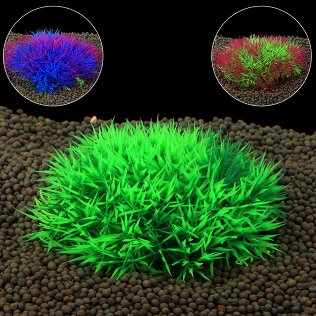 1 Pcs Plastic Aquarium Plants 3 Color Plantas Artificial Wonder Fish Plant Accessories Aquario Ornament Decor 1