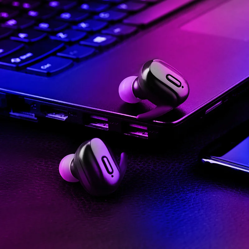 

New Bluetooth Earphone for Xiaomi Redmi Airdots TWS Youth Version Stereo MI Mini Wireless Bluetooth 5.0 Headset with Mic Earbuds