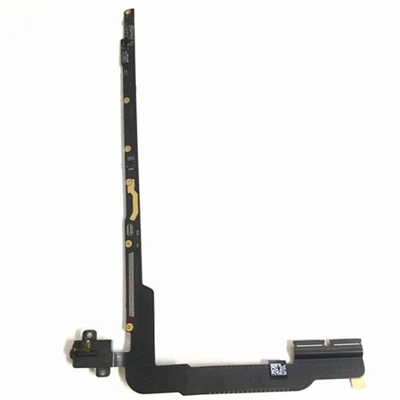 3G Version Volume Headphone Audio Headset Jack With PCB Board Flex Cable For ipad 3