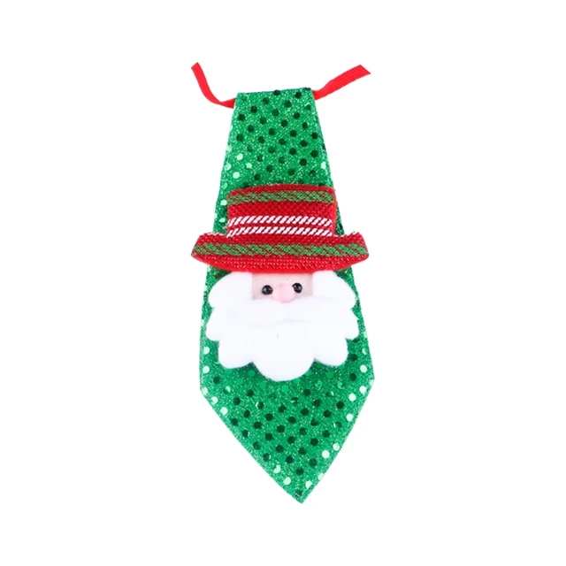 novelty light up christmas ties