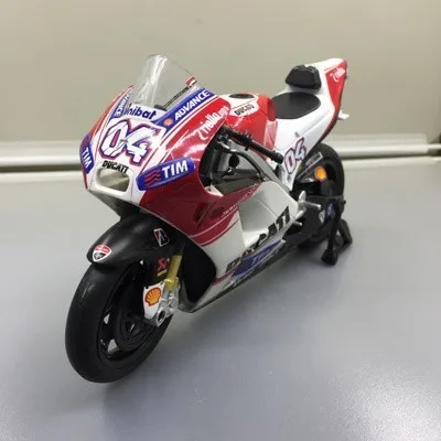 1/12 новое специальное предложение литье под давлением модель мотоцикла для беговых гонок настольная Коллекция игрушек для детей Oyuncak - Цвет: A