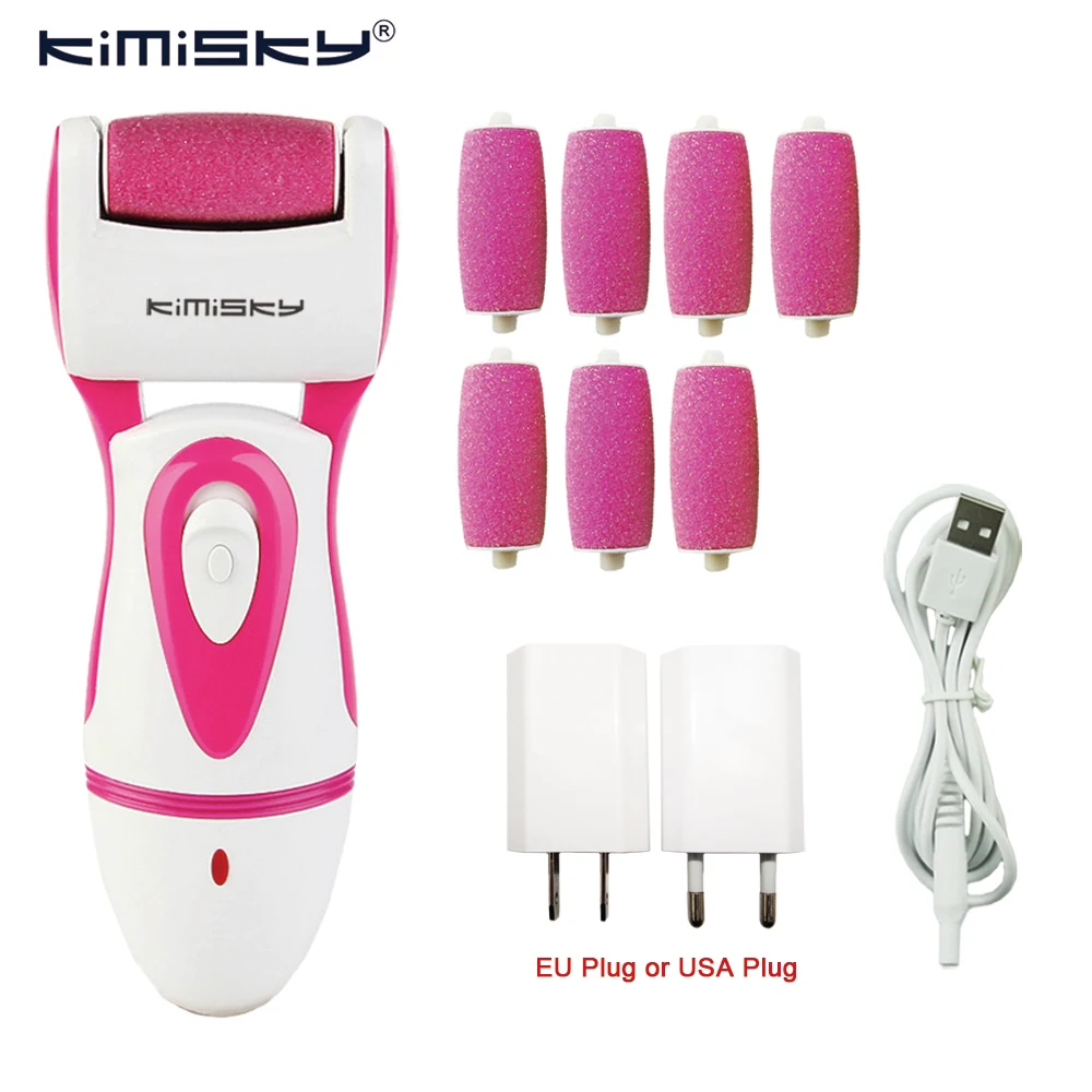 BEST QUALITY  Electric Pedicure Tools Foot Care Tool skin Care Feet Dead Skin Remove Callus Pedicura Foot File an