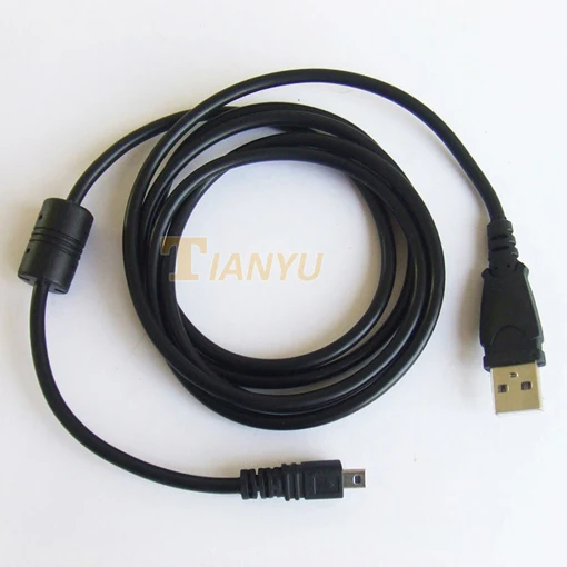 8 P USB кабель для передачи данных цифровой usb-кабель для камеры для Nikon-Sanyo S8000 S6000 S4000 S300 - Цвет: for SANYO 8P Cable