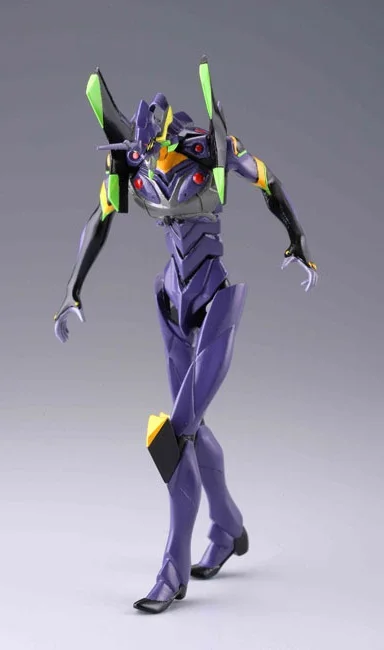 Free Shipping EVA Neon Genesis Evangelion Ayanami Rei Makinami Asuka PVC Action Figures Toys 4pcs/set EVFG003