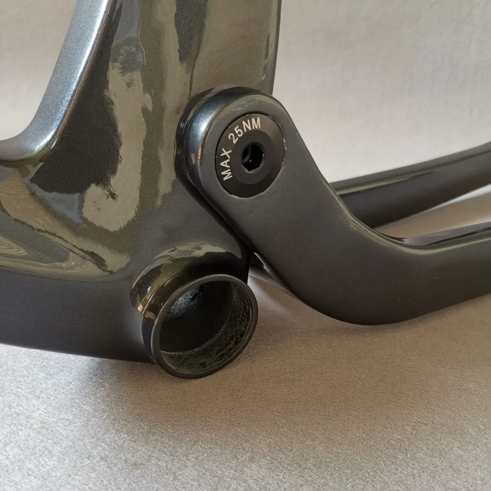Бесплатная доставка рама с подвеской 27 5 er boost и 29er Boost MTB карбоновая для велосипеда