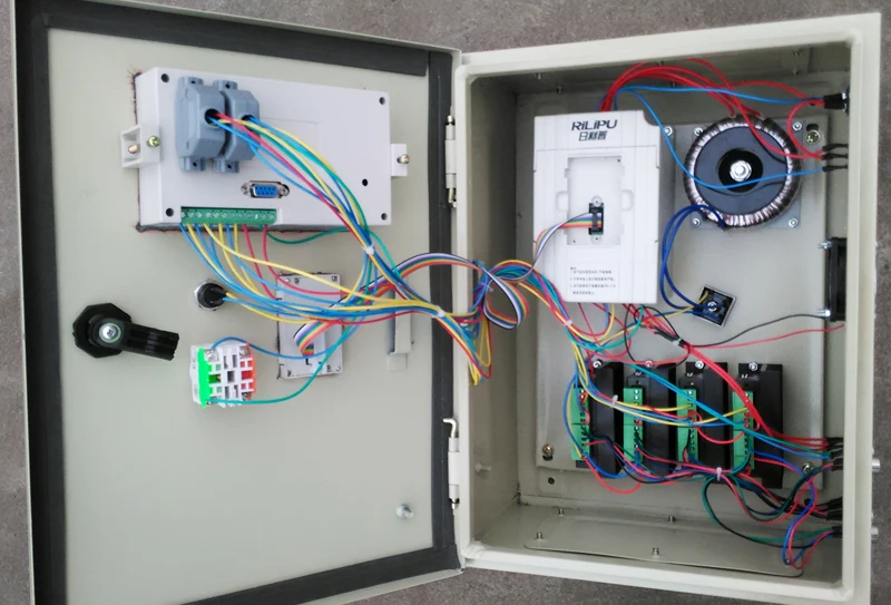 2.2KW 4 оси VFD DSP Оффлайн управления коробкой для DIY ЧПУ|Запчасти