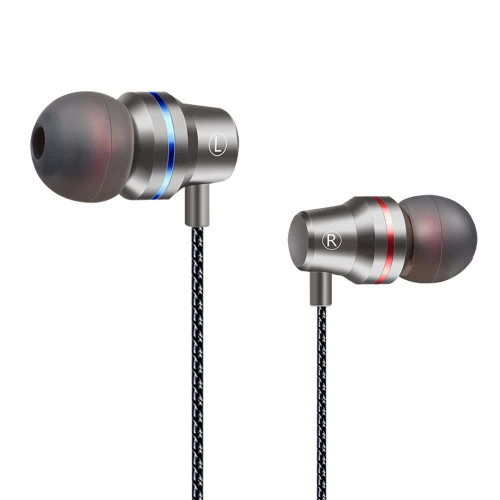 Earphones QKZ DM1  Clear Bass Earphone With Microphone In-Ear Earphone Special Edition Headset Earphones3 Colors fone de ouvido