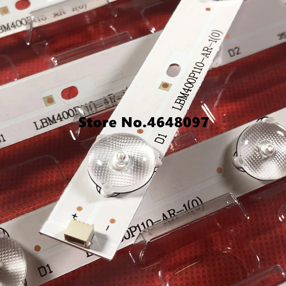 4 шт. светодиодный Подсветка полосы для LBM400P1101 AR 1(0) LTDN40E139TUK LSC400HM09 LTDN40D36EU LTDN40D36TUK